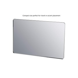 Marketing Holders 2 Pack Acrylic Mirror Sheet 3 7/8" x 5 7/8" Plexiglass Decorative Tile Reflective Surface Plate for Decor and Tabletop Retail Product Display Showcases