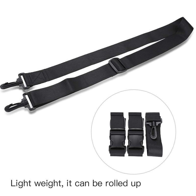 Snowboard Strap, Adjustable Shoulder Sling Handle Tape for Snowboard Yoga