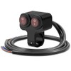 SLNXA Interruptor Para Moto 2 Pasos Aluminio Luces Switch 22mm
