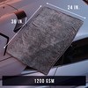 VIKING V+ Premium Microfiber Towel for Car Drying, Twisted Loop,