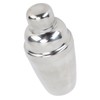 Cocktail Shaker 304 Stainless Steel with Double Ended Measuring Cup