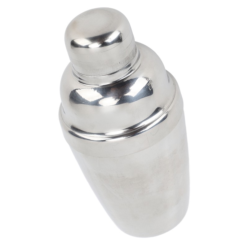 Cocktail Shaker 304 Stainless Steel with Double Ended Measuring Cup
