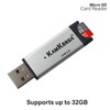 KamKorda Micro SD Card Reader | SD to USB |