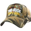 AES The Buck Stops Here Embroidered Hat