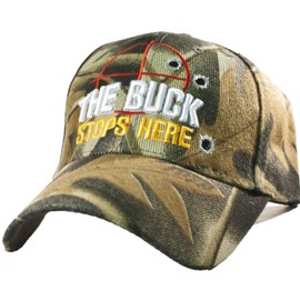 AES The Buck Stops Here Embroidered Hat