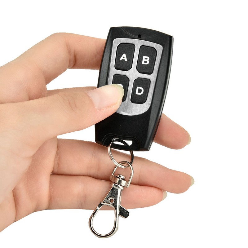 Learning Code Wireless Controller with 4-Button RF 1 Module 2