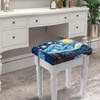 Flashideas Van Gogh - Juego de 2 fundas rectangulares para