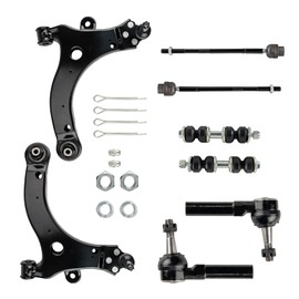 Front Lower Complete Control Arms Assembly Kit w/Ball Joint Compatible With Century 97-05,Impala 00-07,Monte Carlo 00-07,Regal 97-04，Grand Prix 97-03,Automotive Suspension Kit