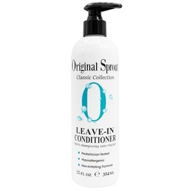 Original Sprout Leave In Conditioner. Protective Conditioning Treatment for Damaged and Delicate Hair, 12 fl oz.