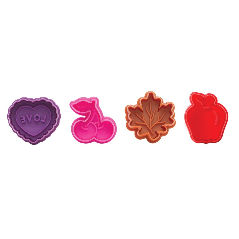 Mrs. Anderson’s Baking Pie Crust Cookie Cutters, BPA Free, Set