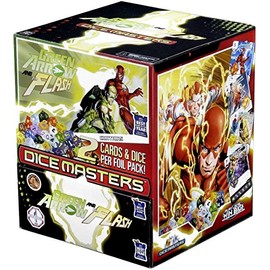 Green Arrow and the Flash Dice Master Gravity Feed