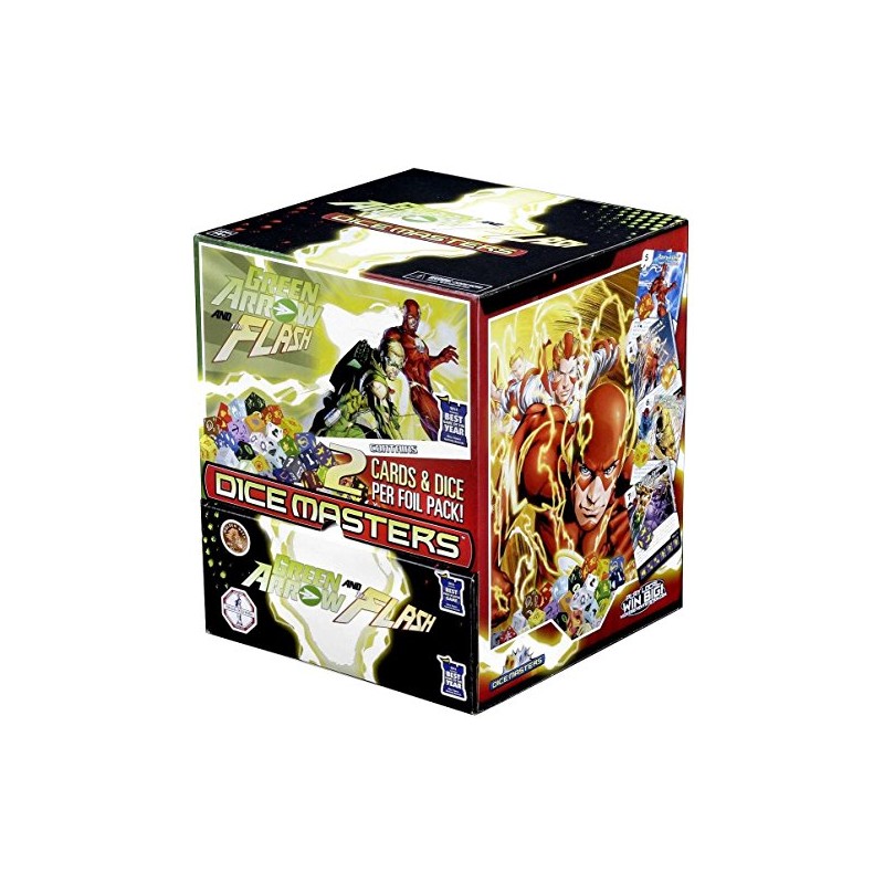 Green Arrow and the Flash Dice Master Gravity Feed