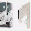 Boursin Left Side Corner Panel LH For ISUZU NPR-HD NQR