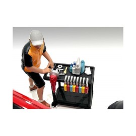 American Diorama DCD 'Detail Masters' 1/24 Scale Model Minifigure Detail Prep Figure 2