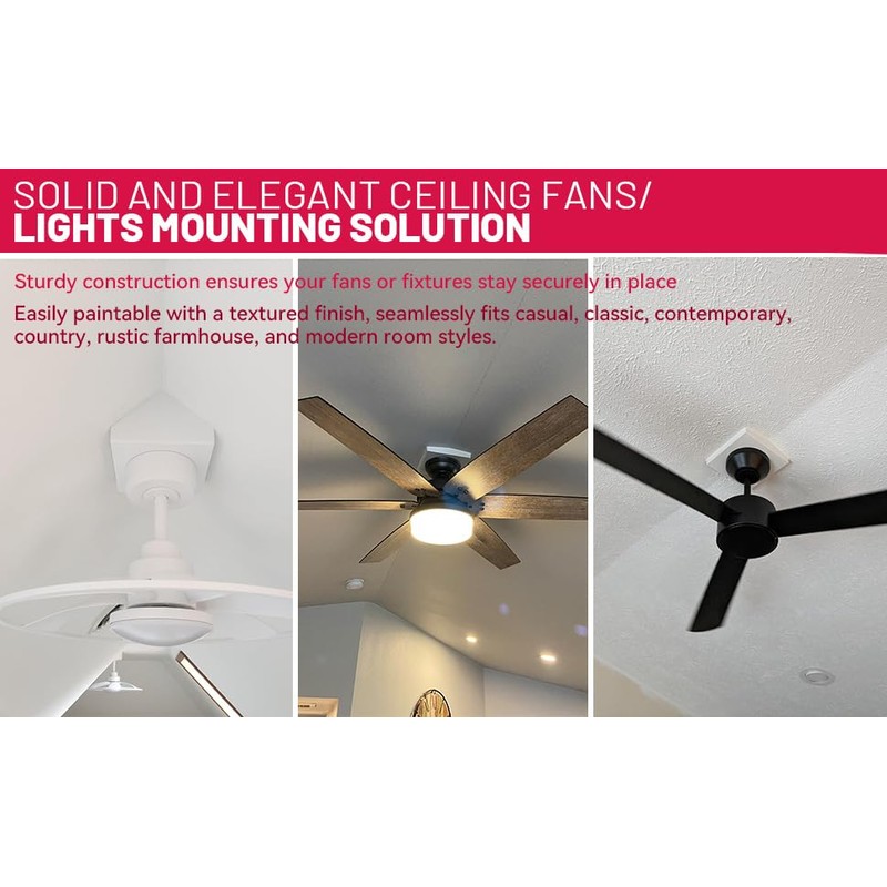 Ceiling Fan Angle Mount, FB900-1 Cathedral Ceiling Fan Box, Ceiling