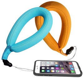 Correa Flotador Impermeable para Cámara 2 Piezas, Correa Flotante Universal de Espuma, Correa Flotador de Muñeca para Cámara,Correa Flotante ligera para Cámara para Waterproof Underwater Camera Phones