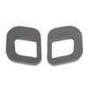 EVGATSAUTO Tail Light Gasket, 2 X Tail Light Seals, Rear