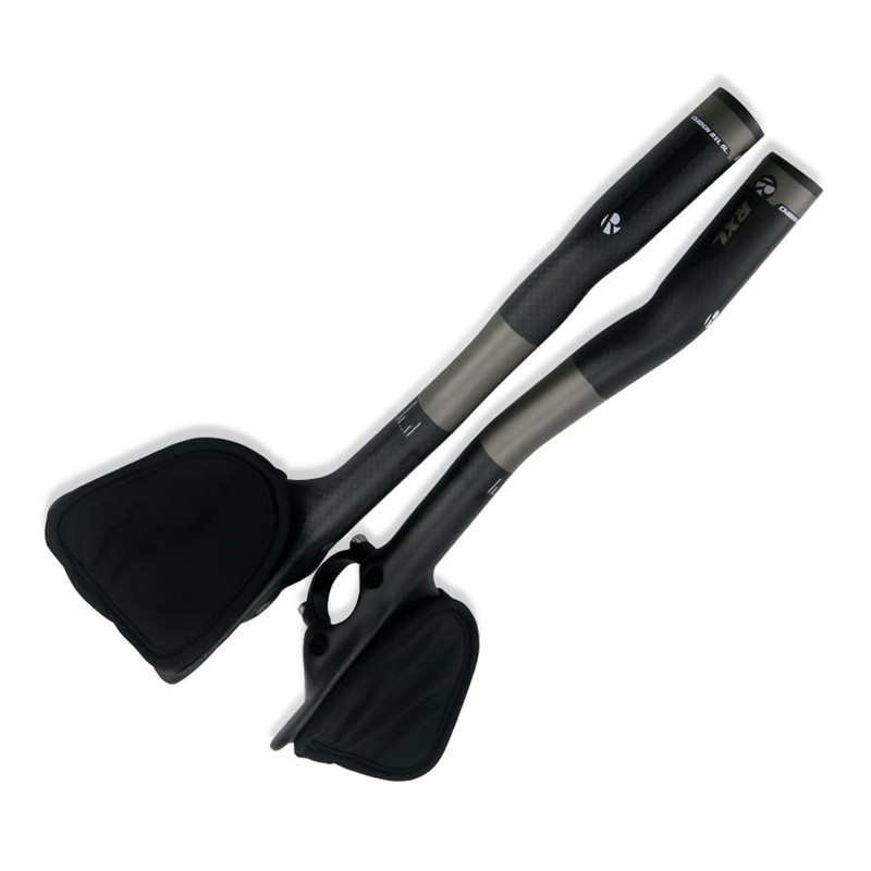 Bike Handlebar Carbon Fiber Bicycle TT Handlebar Aero Bars Rest