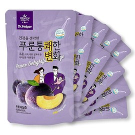 푸룬 통쾌한 변화 100ml 10포/푸룬/식이섬유/쾌변 Prune Satisfying Change 100ml 10 Pouches/Prune/Dietary Fiber/Convenient Defecation