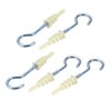 uxcell 5Pcs Self Drilling Drywall Anchor 16mm Inner Dia Zinc