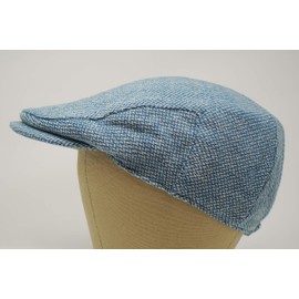 The Galway Atlantic - Irish Tweed Flat Cap - Large (59-63cm)