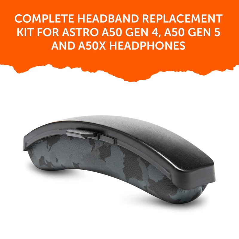 WC Mod Kit A50 - Cooling Gel Earpads + Headband