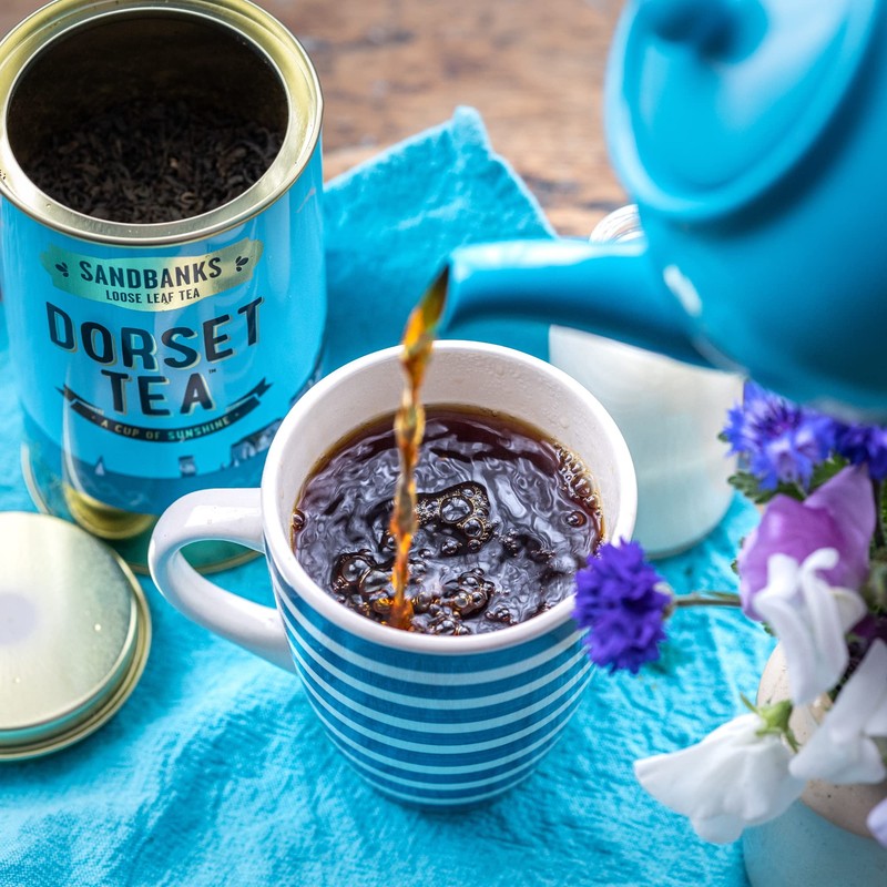 Dorset Tea Sandbanks Loose Leaf Tea 125g | Pack of