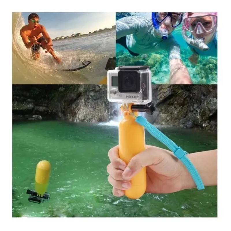 Corp.Res Electronics Flotador Para Sjcam Bobber Floating Hero Session