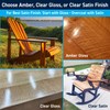 TotalBoat-513021 Halcyon Marine Varnish (Clear Amber, Quart) | Water-Based Polyurethane