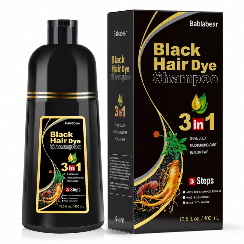 meidu hair dye shampoo A