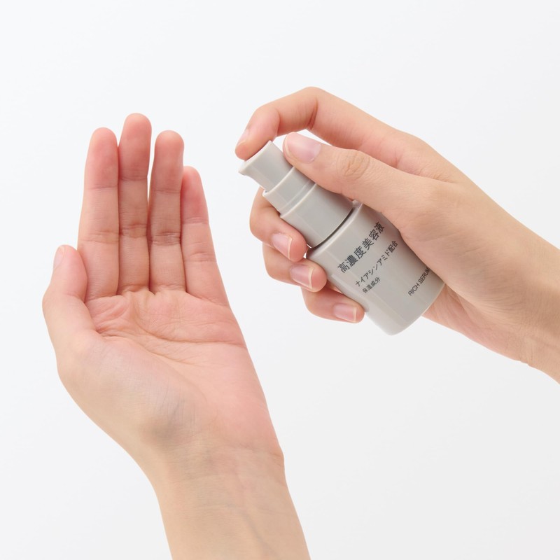 MUJI OAQ69A4A High Concentration Serum, Niacinamide Blend, 1.0 fl oz