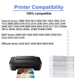 SuperInk Remanufactured Ink Cartridge Compatible for HP CH563WN 61 61 XL 61XL (Black,8-Pack)