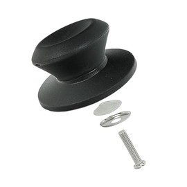 4BIG.fun Pot Lid Handle Lid Knob Made of Bakelite Heat-Resistant Replacement Handle Lid Handle Pot Lid Knob Replacement Lid Knob Universal Lid Knob