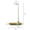 (TUISKU) Incense Holder Hanging Plate Brass Incense Holder Living Room