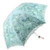 Honeystore Vintage Lace UV Sun Parasol Folding 3D Flower Embroidery