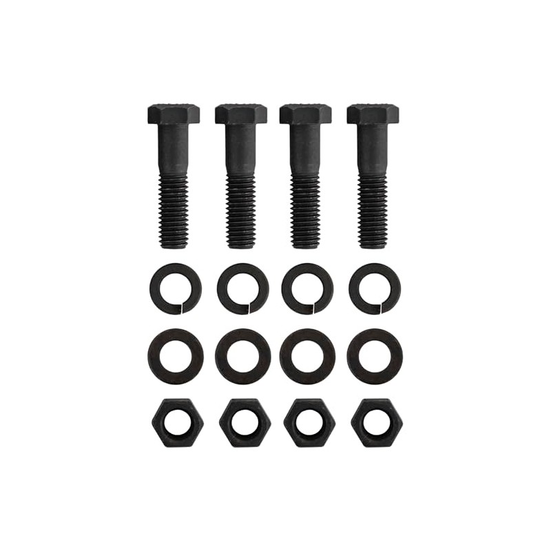 Buyers Products 8520 Replacement Pintle Hook/Combination Hitch Mounting Kit, Four