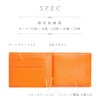 Dom Teporna Men's Bi-Fold Box-Shaped Large Capacity Coin Purse Bi-Fold