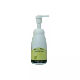 Plantlife Lemongrass Hand and Body Foam Soap 255 ml 8.5 oz