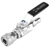 POWER TOWN Ball Valve Pressure Washer, 3/8 Inch Quick Connect