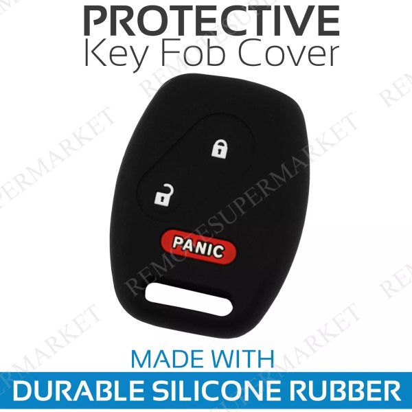 RemoteSuperMarket Key Fob Cover For 2006 2007 2008 2009 2010