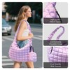 Bagtopia Puffer Tote Bag for Women, Large Quilted Puffer Bag