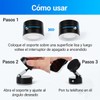 Soporte Magnético para Celular, Soporte Giratorio Retráctil Ajustable para Teléfono