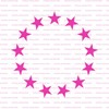 Betsy Ross Stars Stencil - Reusable Stencils for Painting -