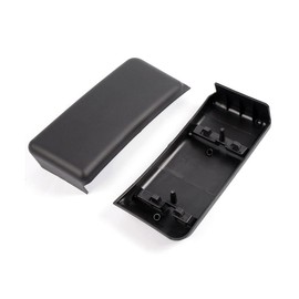 EzMech Front Bumper Pad 2009-2014 Compatible with Ford F-150 F150 Bumper Cover Trim (Set) Driver Side and Passenger Side Front Bumper Guards Inserts Bumper Pads Caps Textured Black