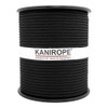 Kanirope® Polypropylene Rope Multibraid 4 mm 100 m Black (1811)