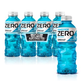 POWERADE Zero Mixed Berry Bottles, 20 fl oz, 8 Pack
