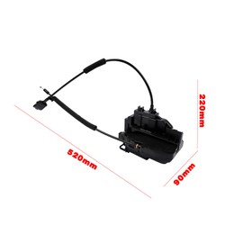 NSGMXT Front Right Door Central Locking Motor 6 pins Replacement for NV400 Master III Movano B 2.3 dCi 8250200Q0D 2314498 4419257