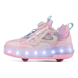 Zapatillas De Patinaje Transpirables Sobre Ruedas Led