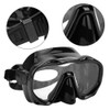 Adult Diving Goggles Face Shield Glasses Silicone Eye Protector Snorkeling