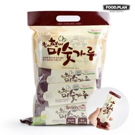 Haengboguri Food 푸드앤플랜 100% 국내산 발아현미 미숫가루 (25g x 30포) / 개별포장 FoodnPlan 100% Domestic Germinated Brown Rice Misutgaru (25g x 30 packets) / Individually Packed